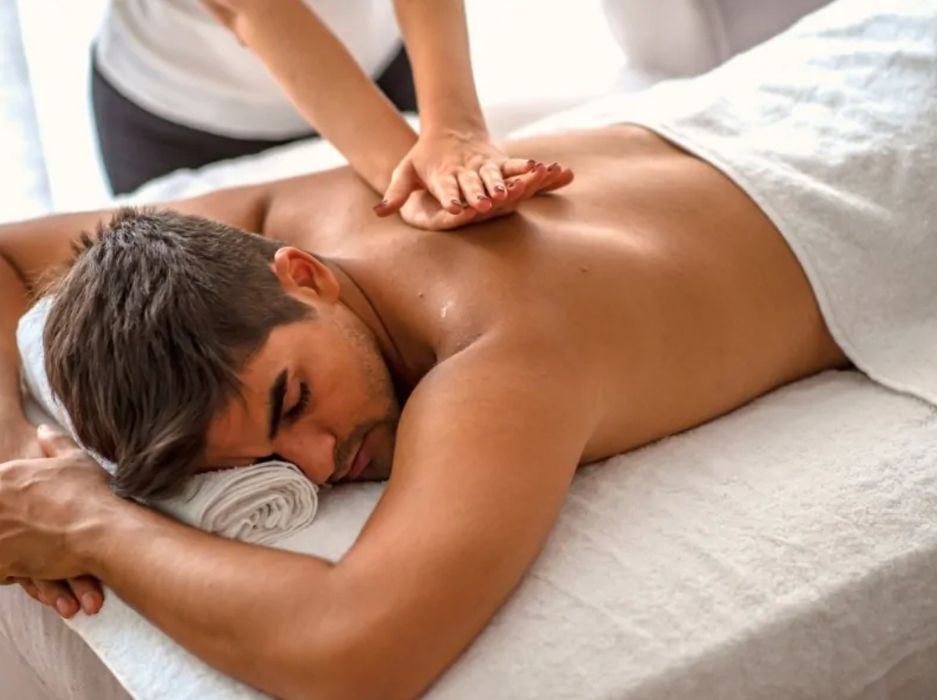 Massagem terapêutica