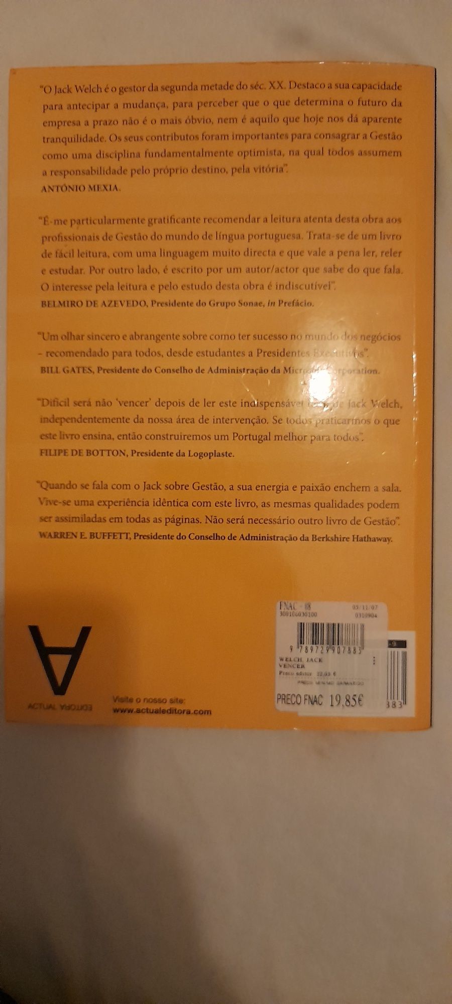 Livro de Gestão, marketing, liderança