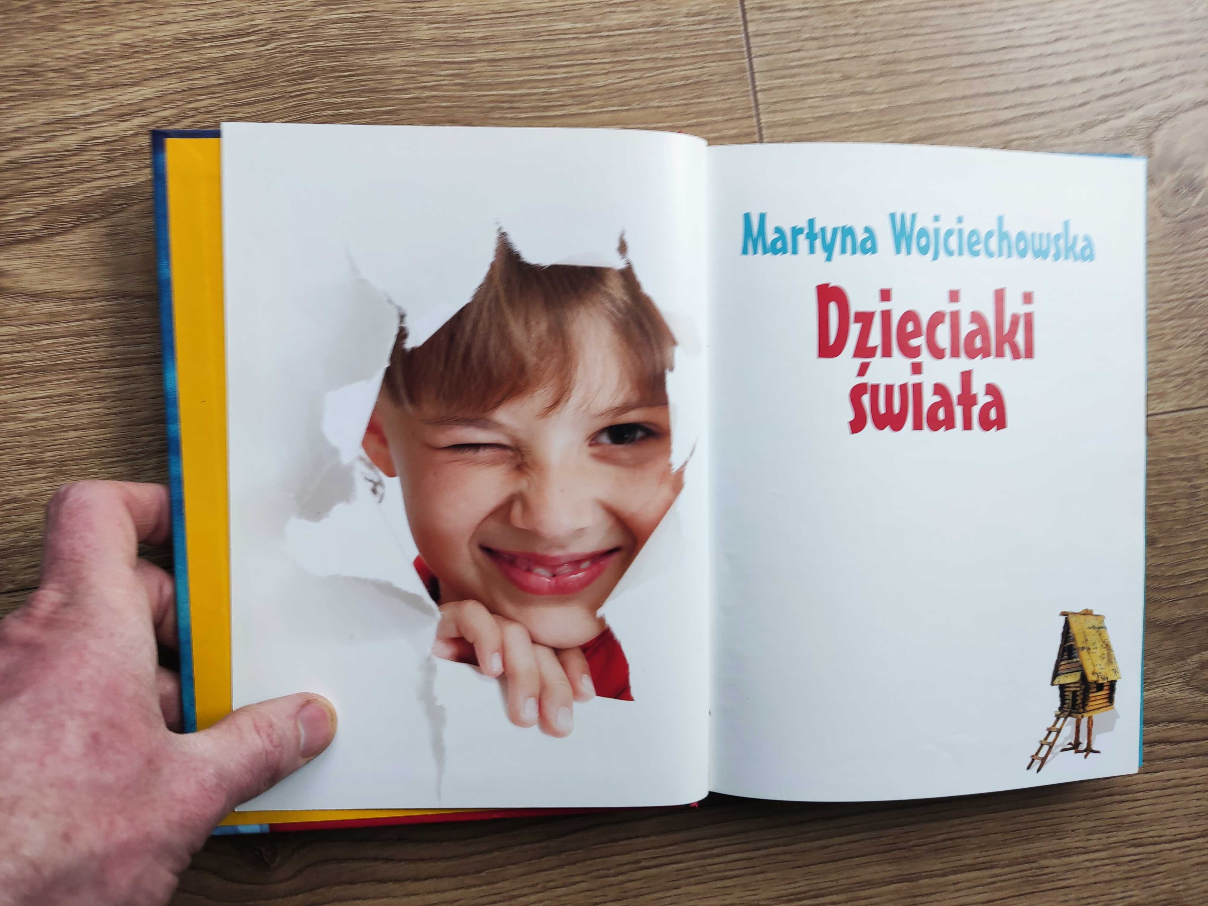 Sprzedam książkę: Dzieciaki Świata autor: Martyna Wojciechowska