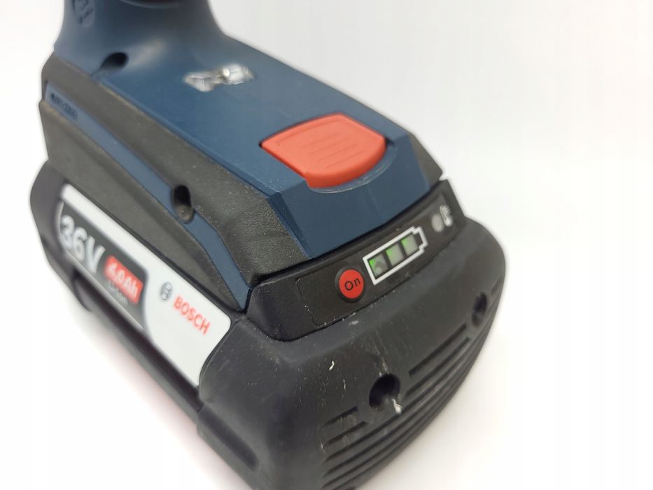 Wkrętarka bosch gsr 36 ve-2-li akumulatorowa udarowa 36v professional
