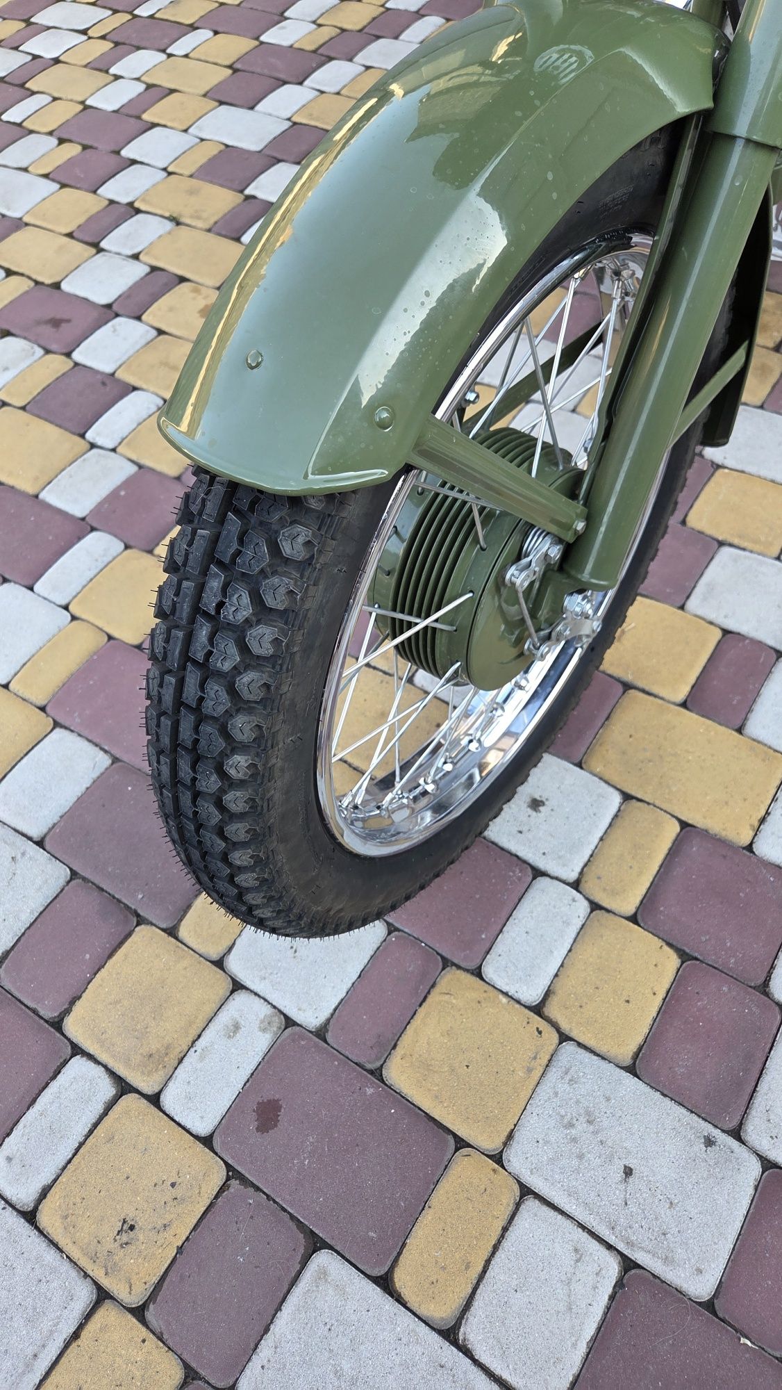 Jawa 634 Military
