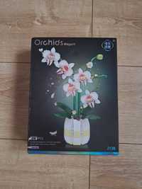 Klocki ala Lego Orchidea