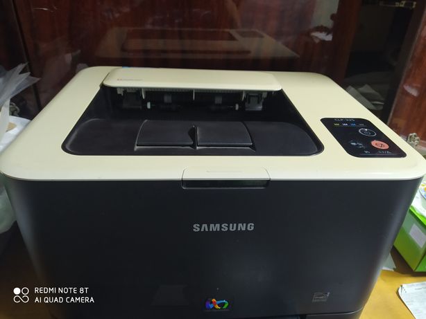 Samsung clp325  принтер
