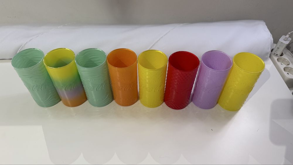 Copos McDonalds Coca Cola 2025