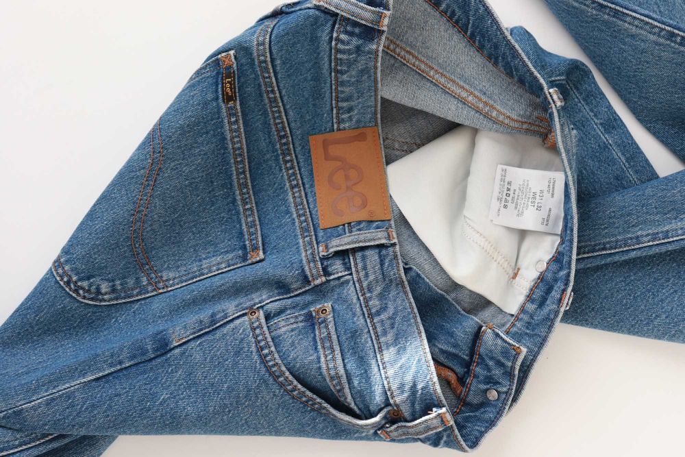 LEE WEST W31 L32 męskie spodnie jeansy jak nowe relaxed okazja