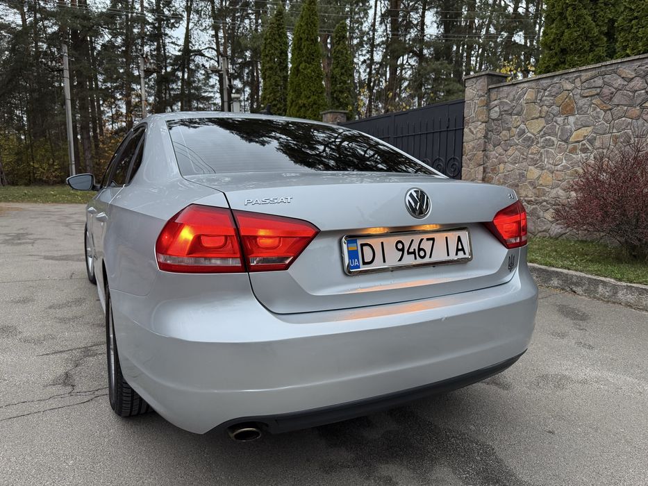 Volkswagen Passat B7 2.5 ГБО Автомат