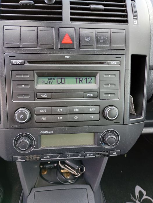 Oryginalne radio VW Polo 9N