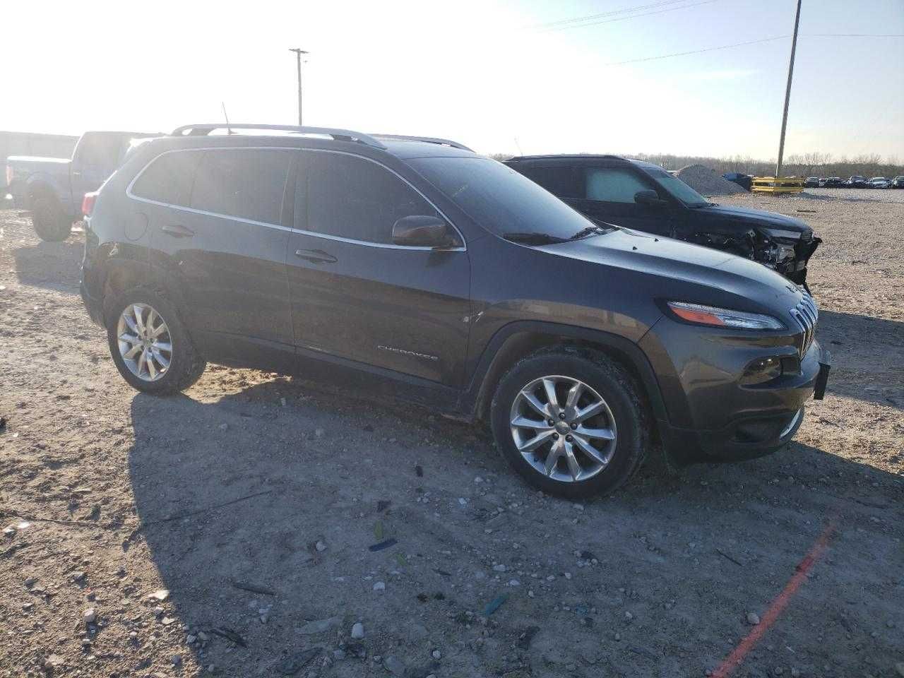 2016 Jeep Cherokee Limited