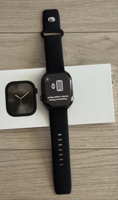 Apple Watch 10 GPS + Cellular 46 mm koperta z tytanu (łupek)