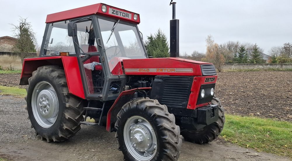 Ciągnik zetor 8045