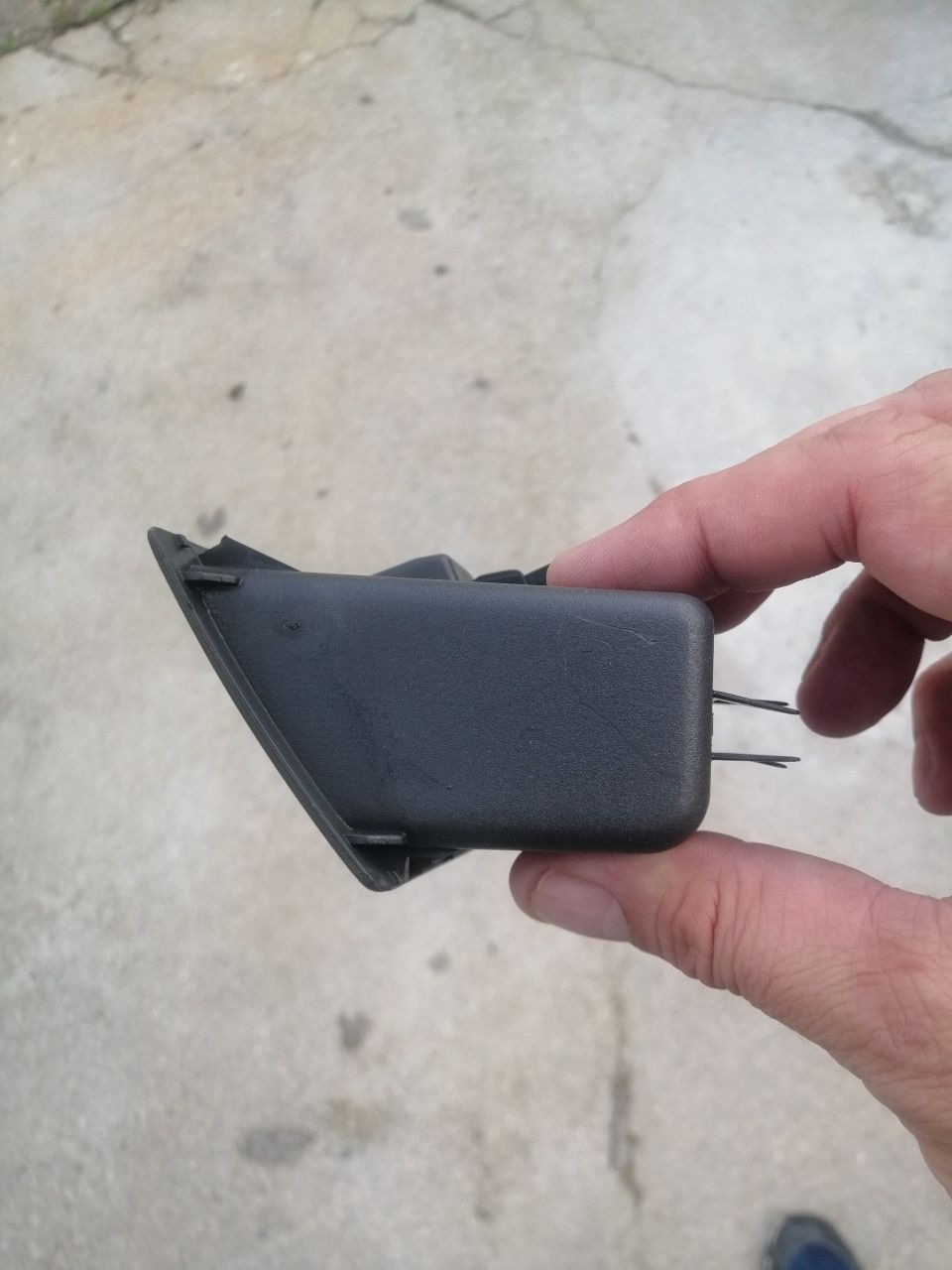 Interruptor faróis de nevoeiro e suporte  Clio mk1