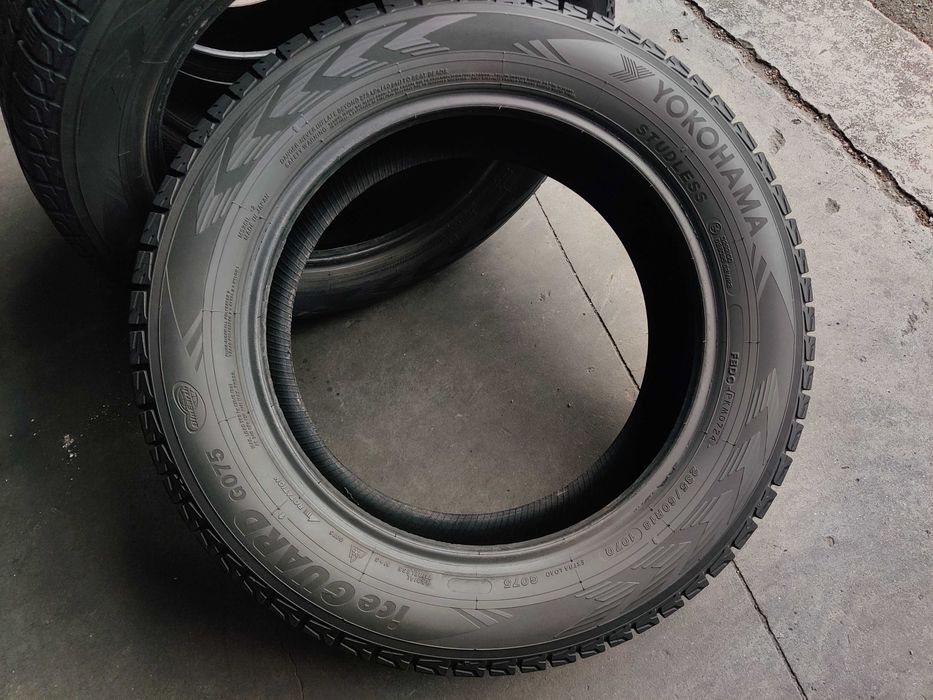 Yokohama Ice Guard R18 235 60 шини зимові 9мм 24р