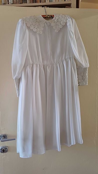 sukienka komunijna z pracowni krawieckiej