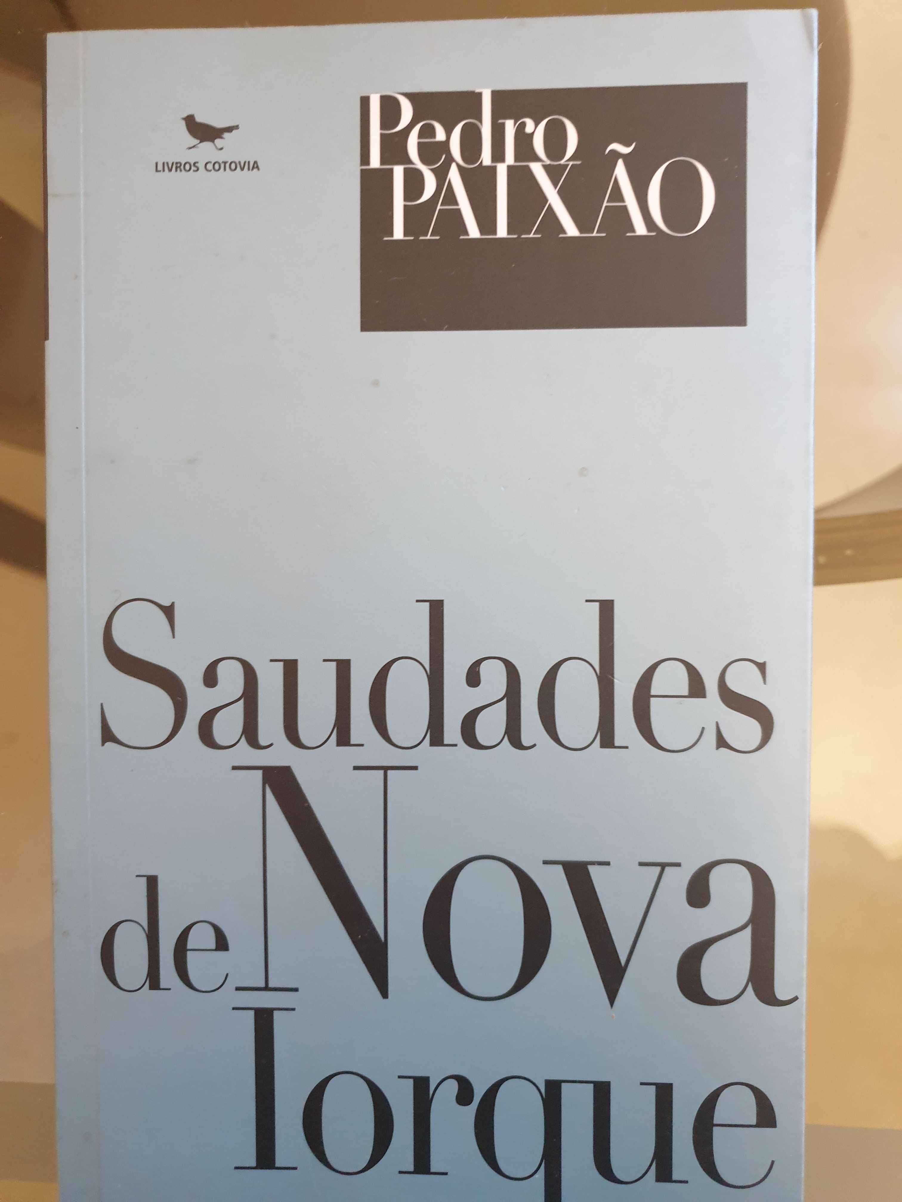 "Saudades de Nova Iorque - Pedro Paixão