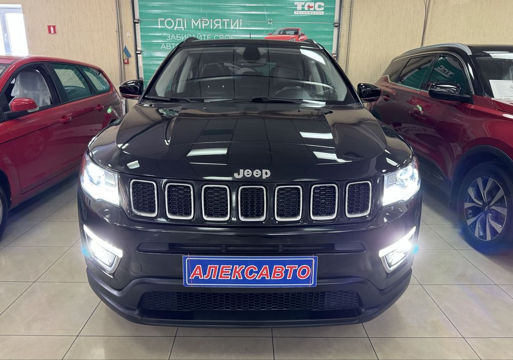 Jeep Compass 4x4 2.4MultiAir 16V 9АКПП 2019 р.в. (180 к.с.)