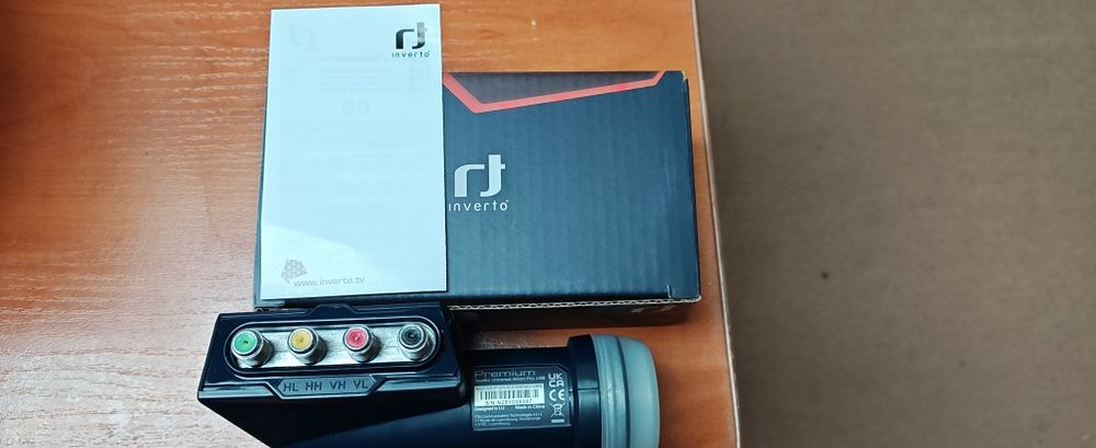 Конвертор под мультисвич Inverto Quattro