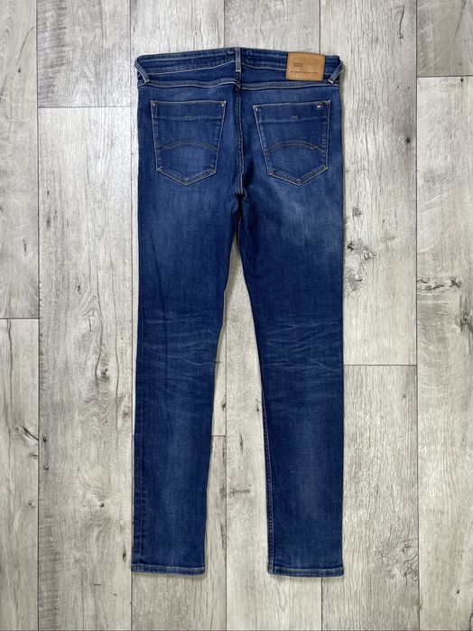 Tommy hilfiger джинсы w32 l32 размер оригинал зауженные синие