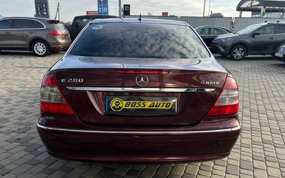 Mercedes-Benz E 280 2007