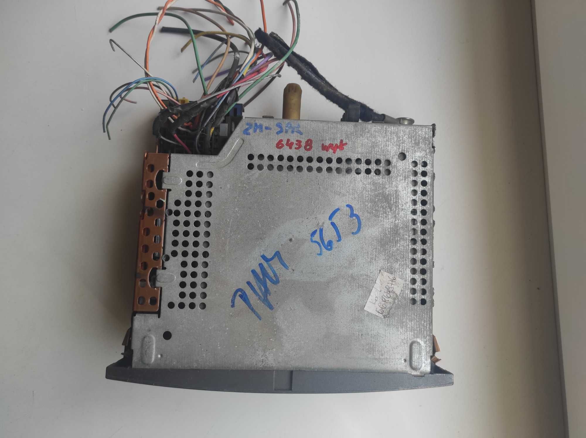 Radio samochodowe CD oryginalne Renault Scenic 2 II Tuner List