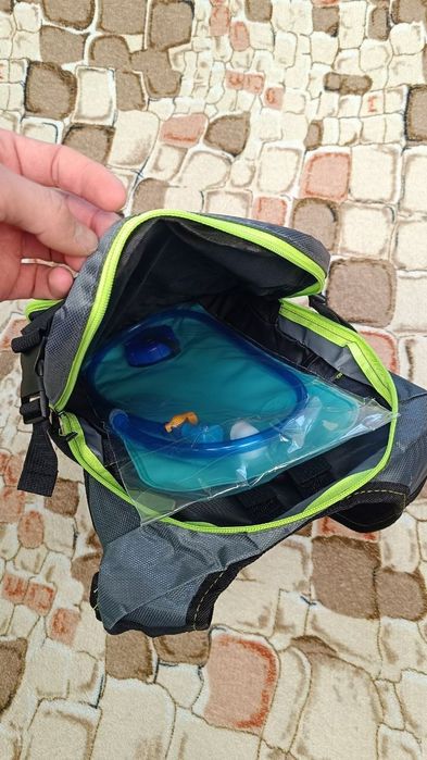 Рюкзак Acerbis 9л з гідратором питною системою гидратор на мото вело