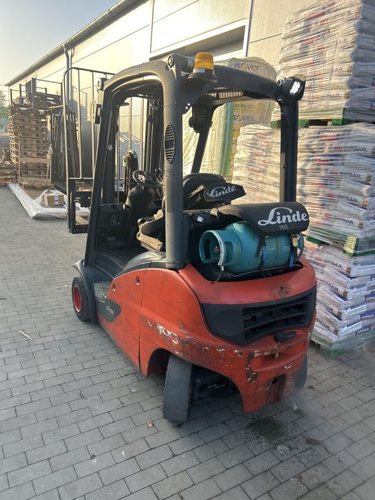 Wózek widłowy Linde h20 T evo