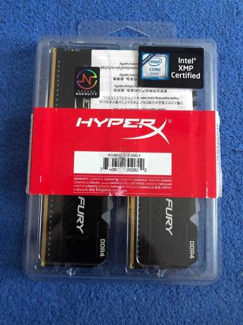 Оперативная память HyperX DDR4-3600 16384MB PC4-28800 (Kit of 2x8192)