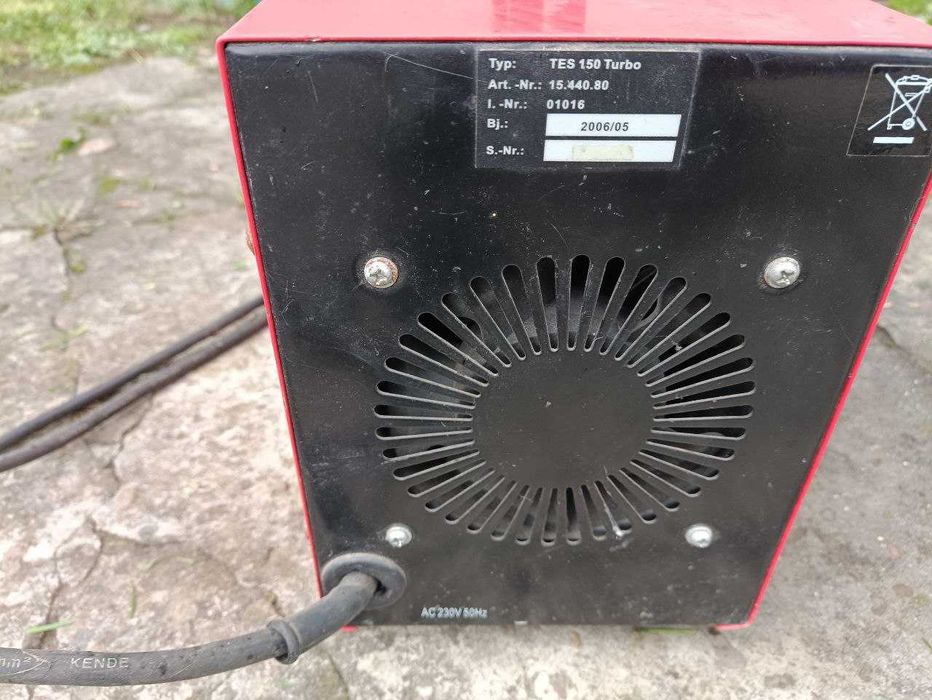 зварювальний (трансформатор) апарат  TES 150 turbo