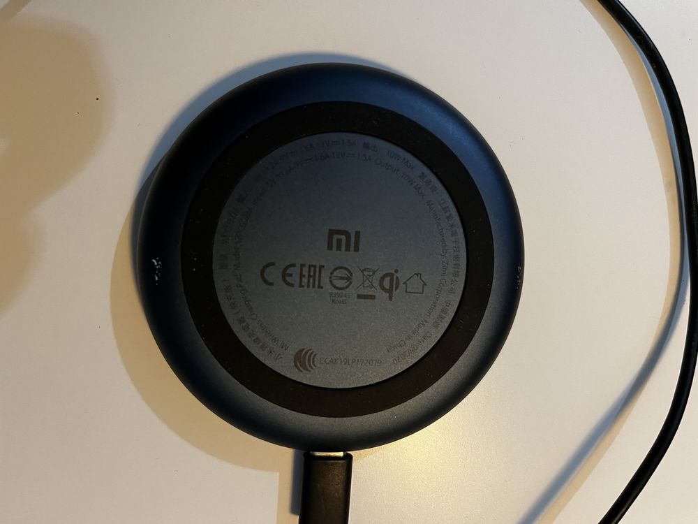 Xiaomi Carregador Mi Wireless 10W QI