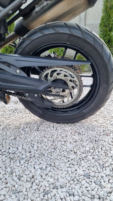 Triumph Tiger 800 XRX 2016 rok