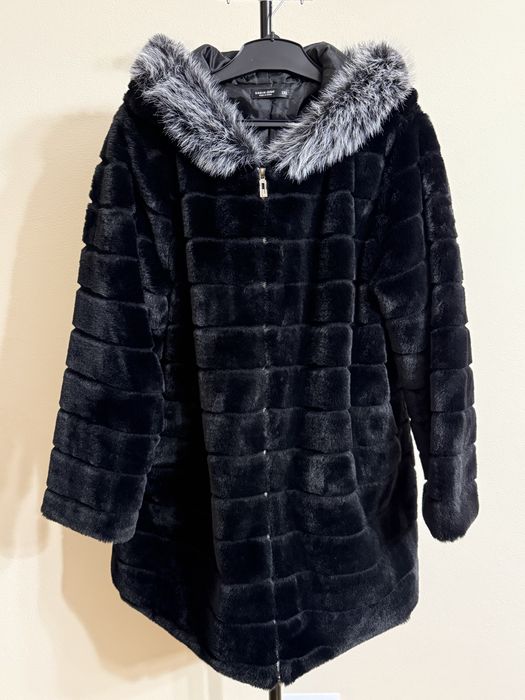 Futerko sztuczne damskie rozm  1XL plus size nowe