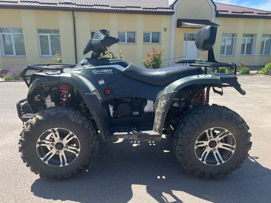 Linhai atv 400 4x4 Є ТОРГ