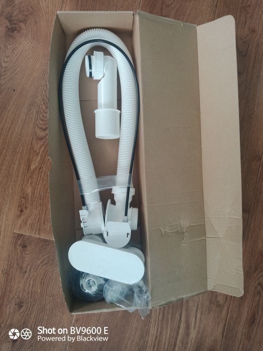 Сифон для ванни автомат комплект, метал
A55KM