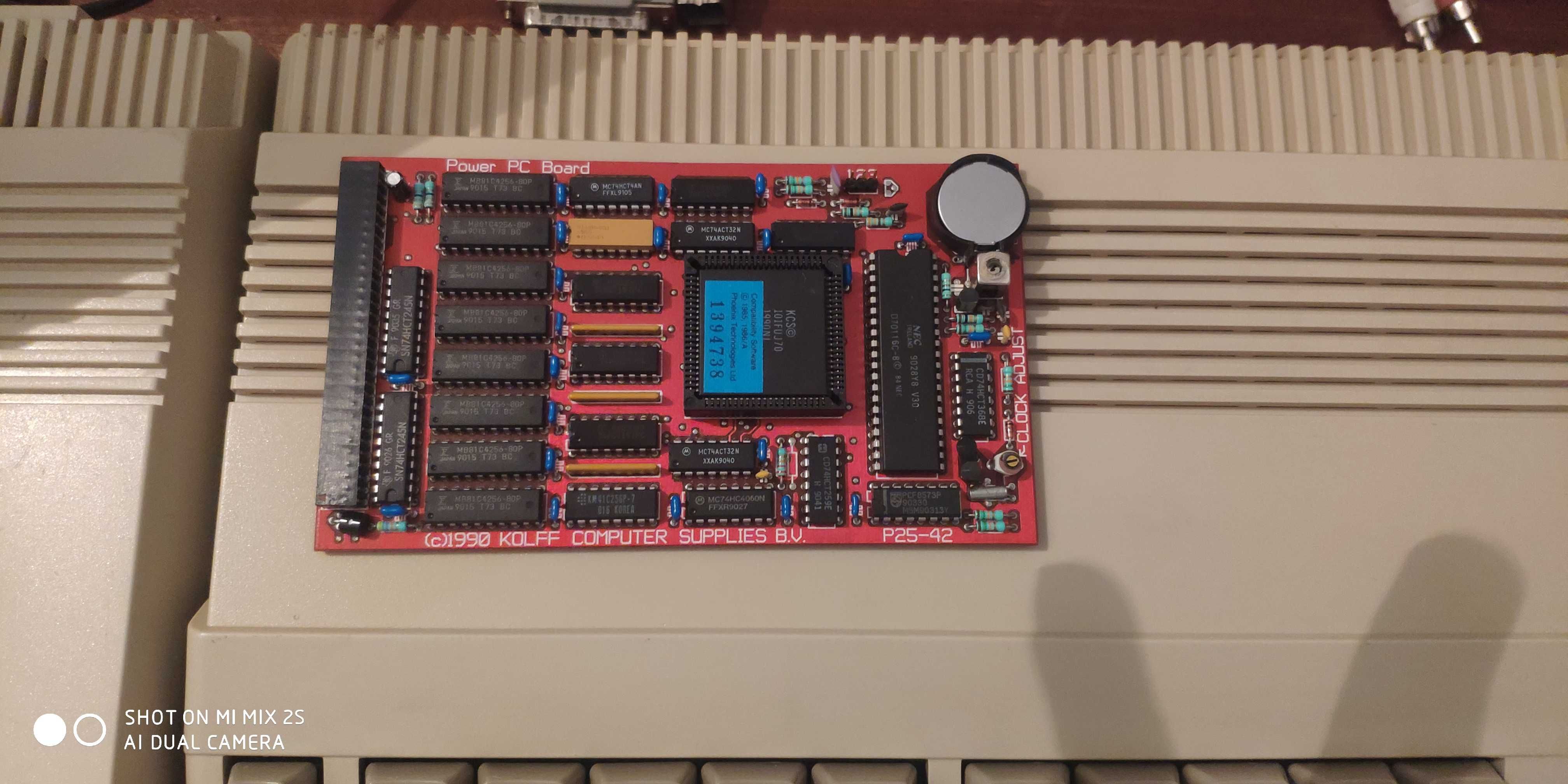 Commodore Amiga 500 A590 KCS Power PC Board