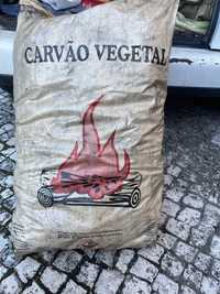 SACOS DE CARVAO 15kg