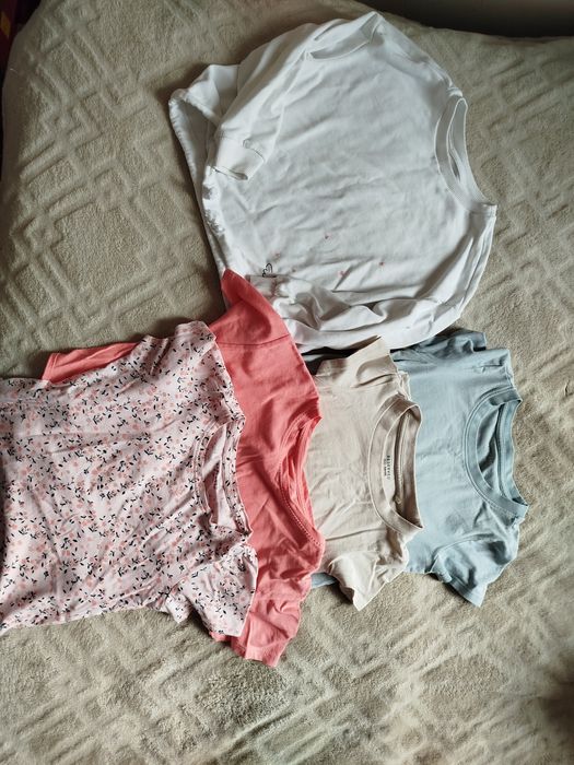 Пакет речей для дівчинки 128 розмір +набір аксесуарів