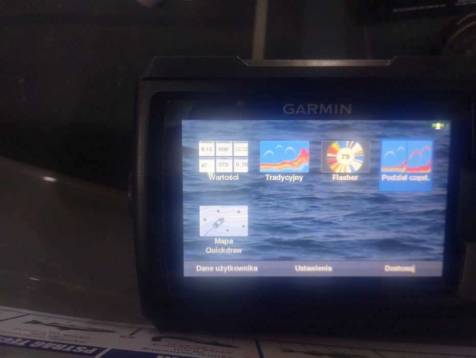 Echosonda Garmin Striker 5plus