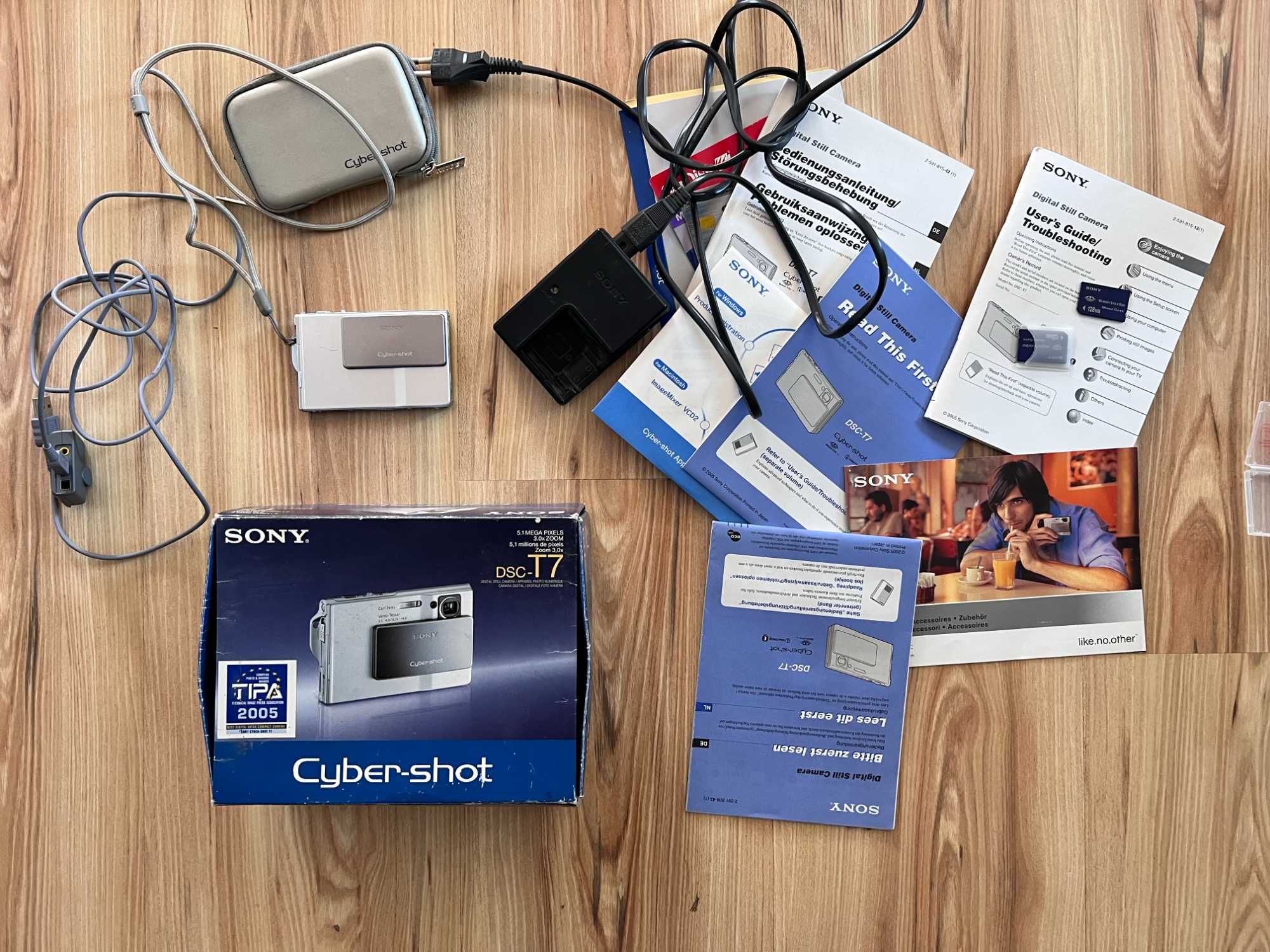 Sony Cyber-Shot DSC-T7
