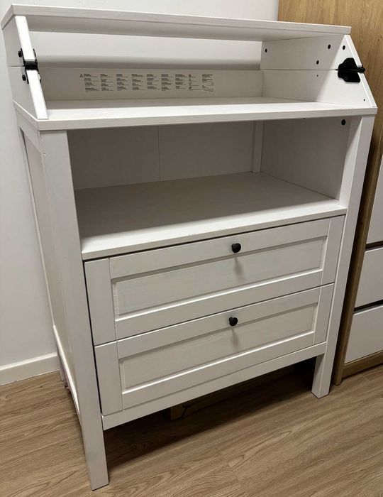 Komoda z przewijakiem IKEA SUNDVIK