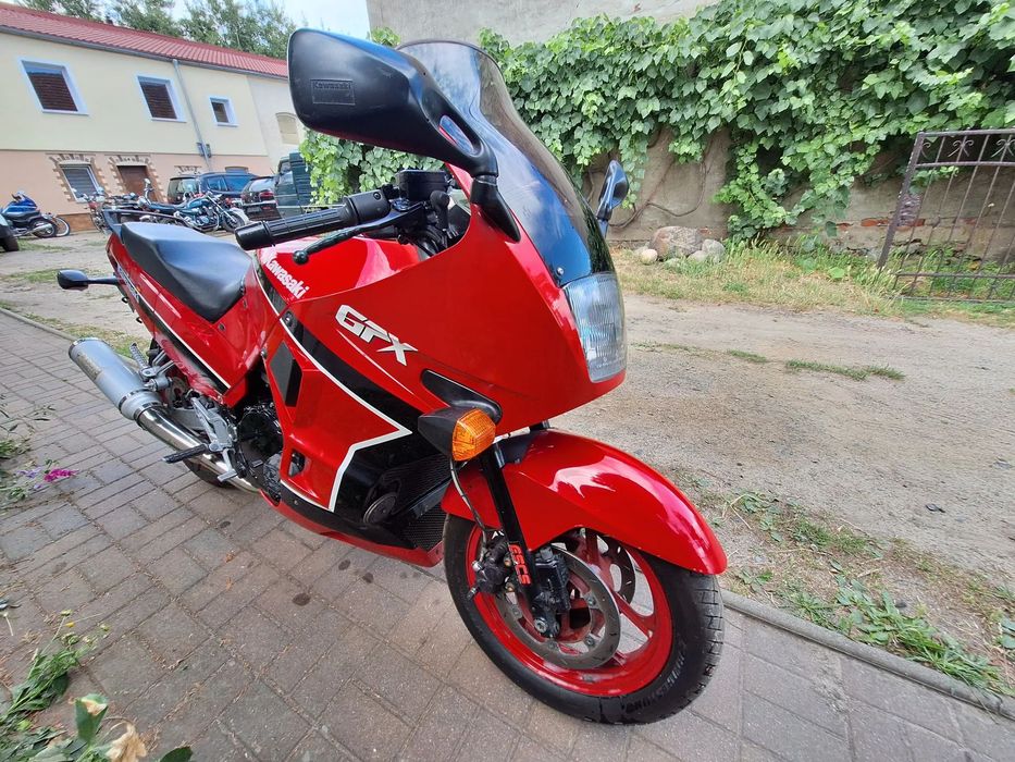 Kawasaki GPX GPX 750 R Oryginał z Niemiec