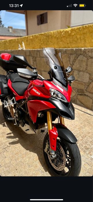 Ducati multistrada 1200s
