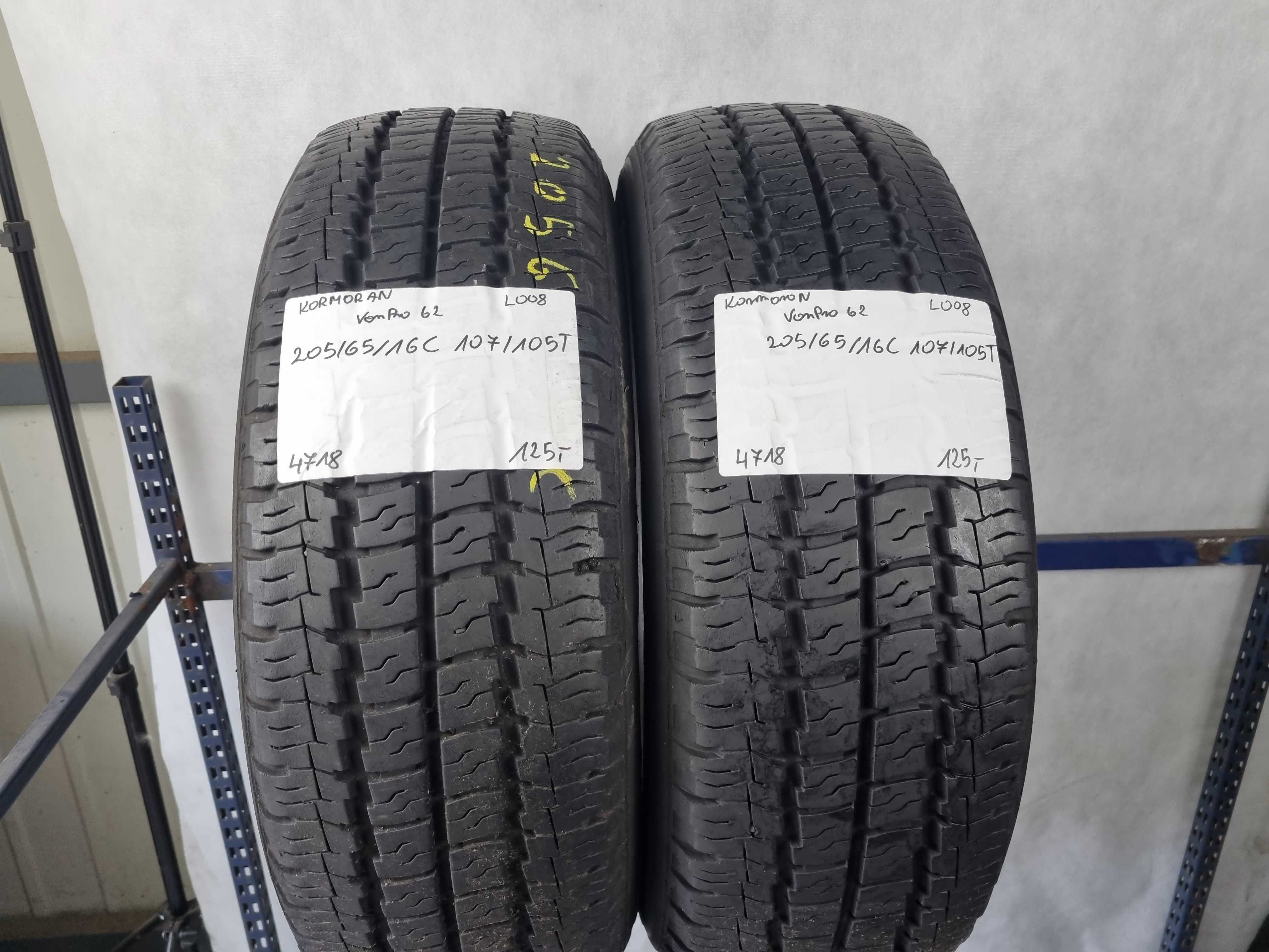 Kormoran Vanpro 205/65/16C 107/105T 2018r
