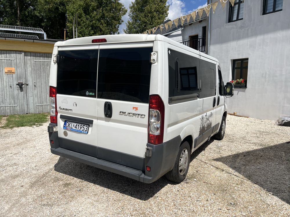 Fiat ducato 2.0 Multijet 2012r. 9 Osobowy
