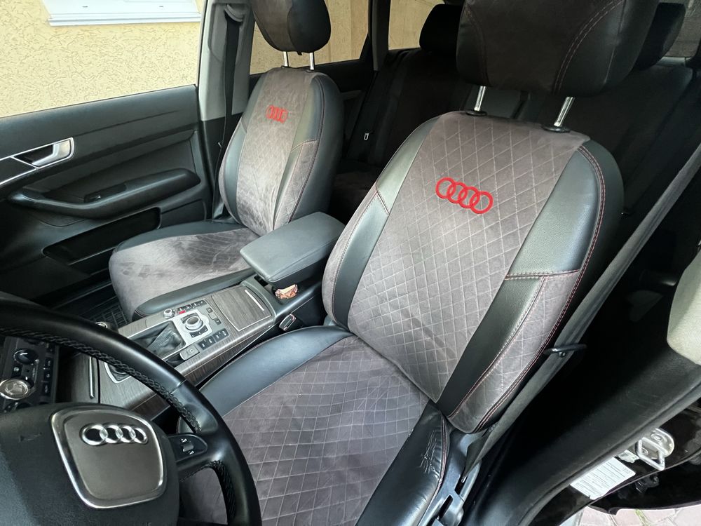audi a6c6 2.7tdi механіка