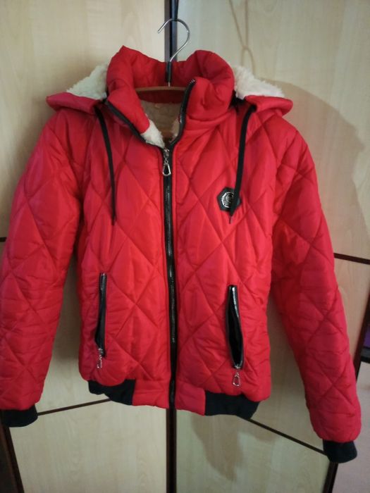 Куртка женская зимняя на овчине