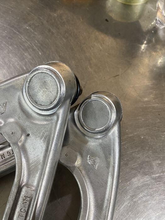 Реставрация шаровых , разборным методом