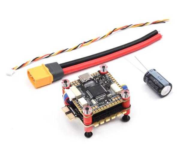 Політний стек F722