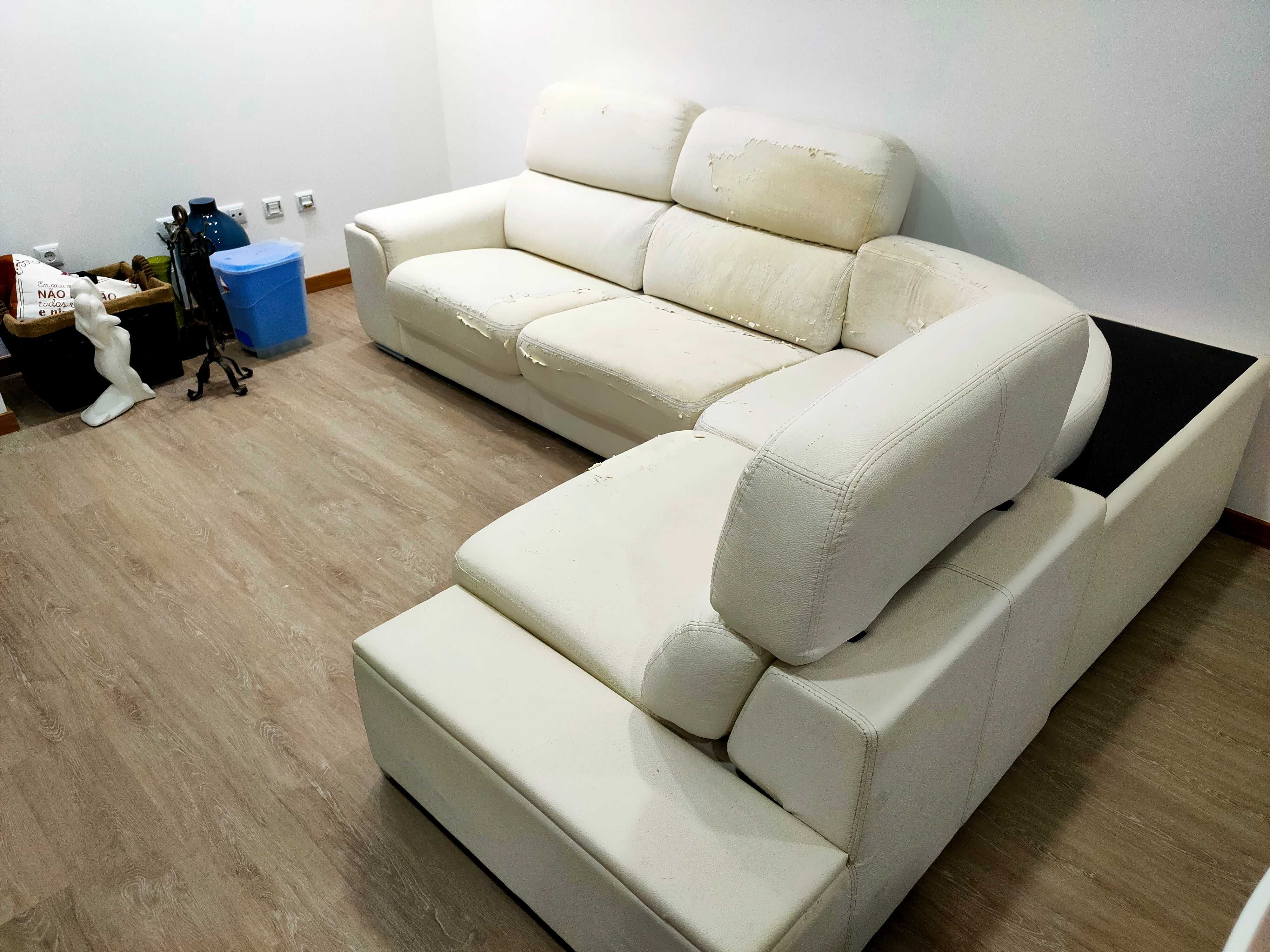 Sofá Branco para Sala