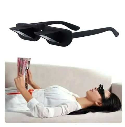Призматичні окуляри для читання лежачи -змінюють кут на 90 градусів