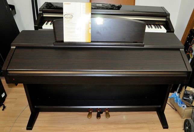 Pianino cyfrowe Clavinova Yamaha CLP-120 epiano.pl