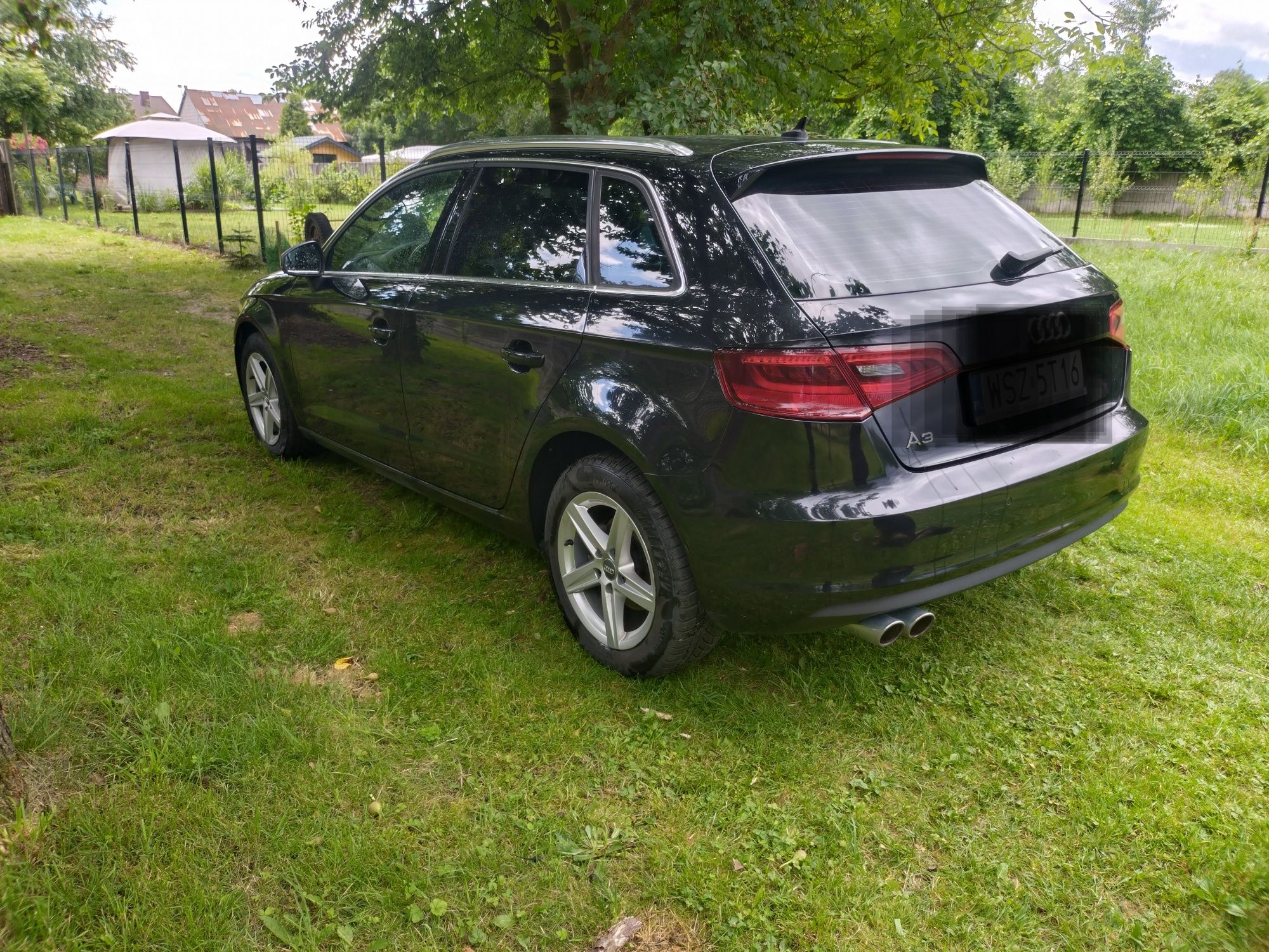 Audi A3 8v Quattro S tronic 2.0tdi 184km CUNA
